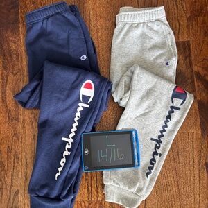 Boys Champion Joggers Size 14/16 Large